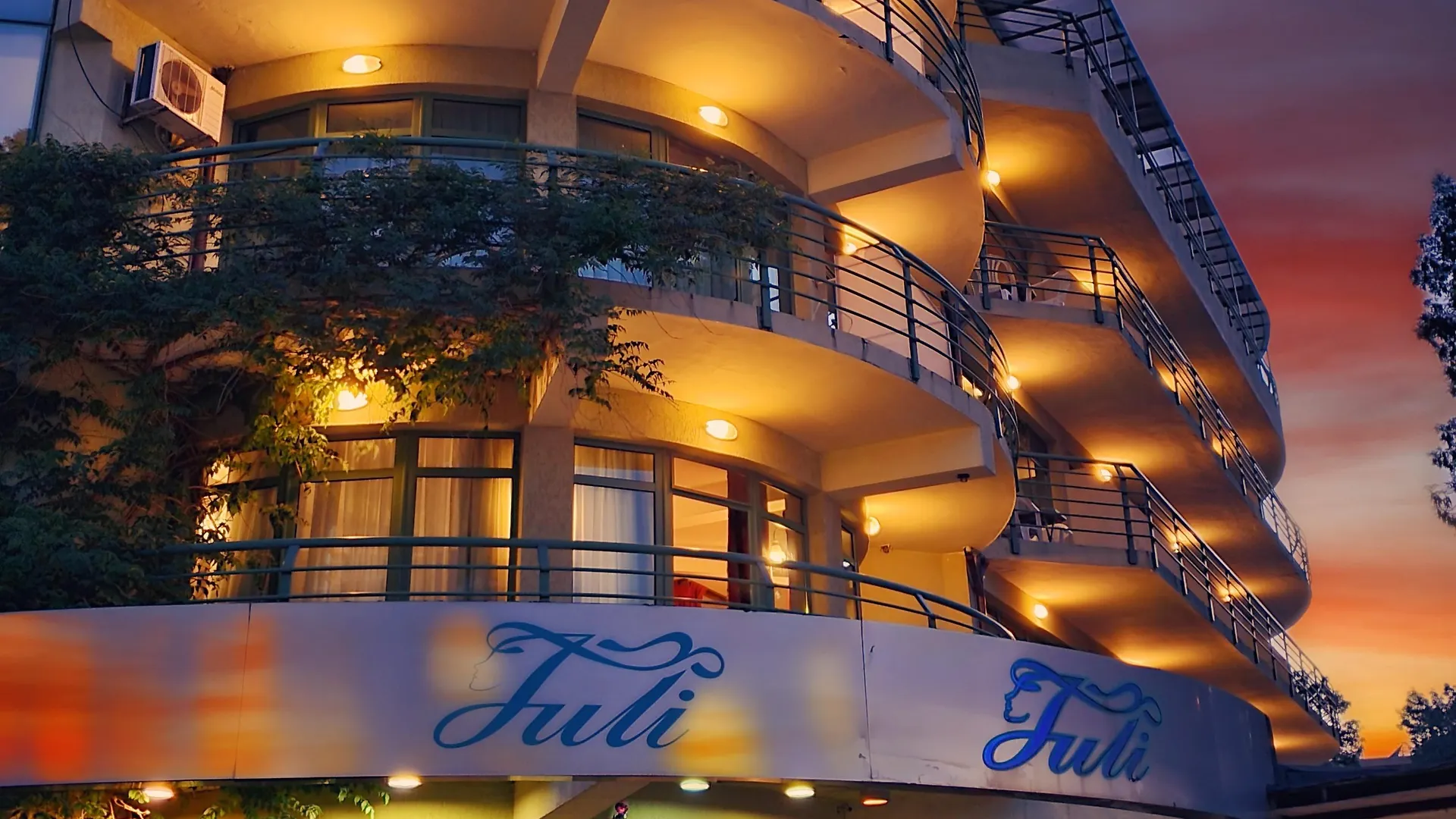 Hotel Juli Sunny Beach Bulgaria