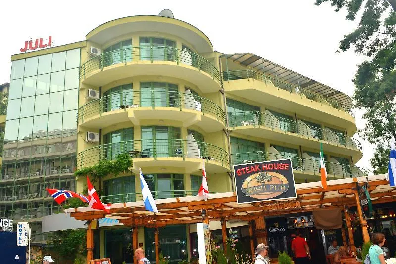 Hotel Juli Sunny Beach Bulgaria