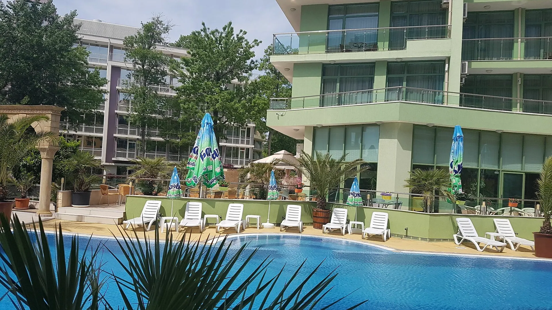 Hotel Juli Sunny Beach 3*,  Bulgaria